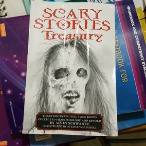 Scary stories treasury